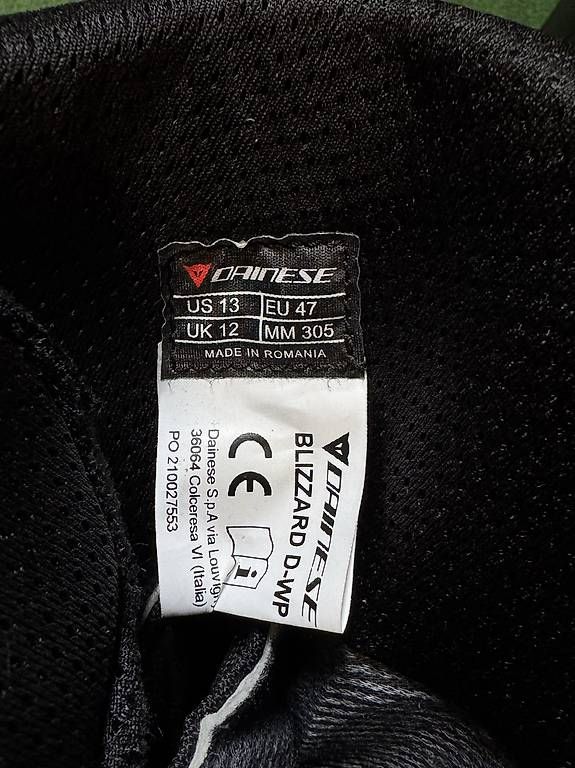 Damenschuhe: Stivali Dainese Blizzard D-WP – Neu und originalverpackt aus Vezia von ale_5 3