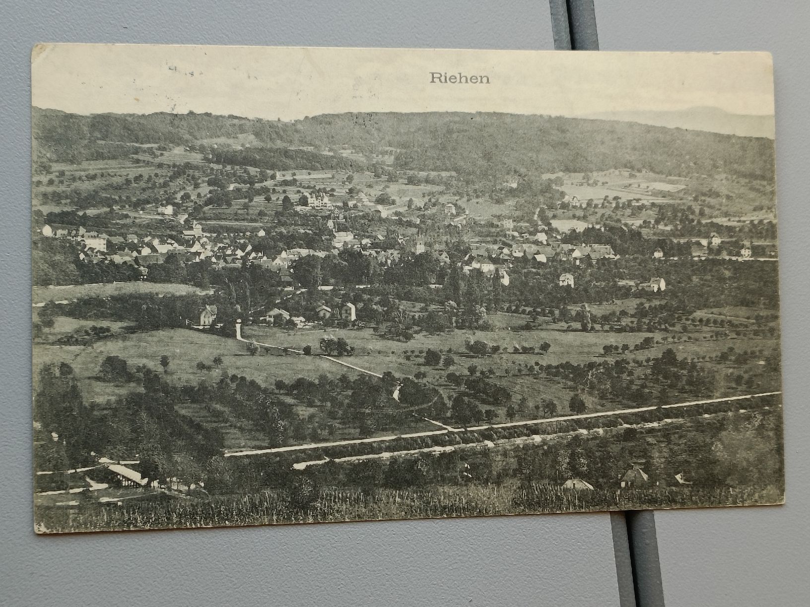 Alte PK / Riehen BS Gelaufen 1915 (Gebraucht) in Brugg AG für CHF 15