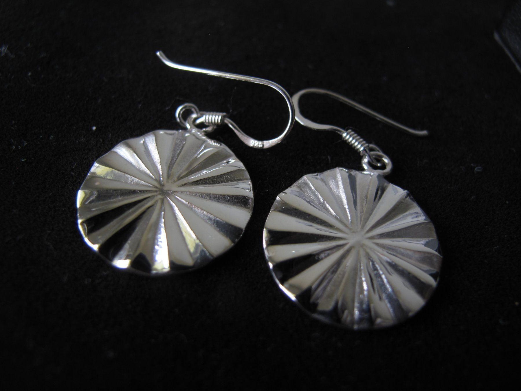 Orecchini pendenti & Orecchini a lobo: Silber 925 Ohrringe 18 mm – Nuovo (secondo la descrizione) da Waldenburg venduto da schaller707