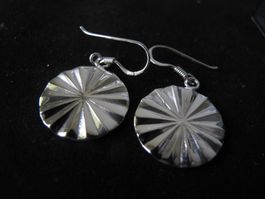 Silber 925 Ohrringe 18 mm