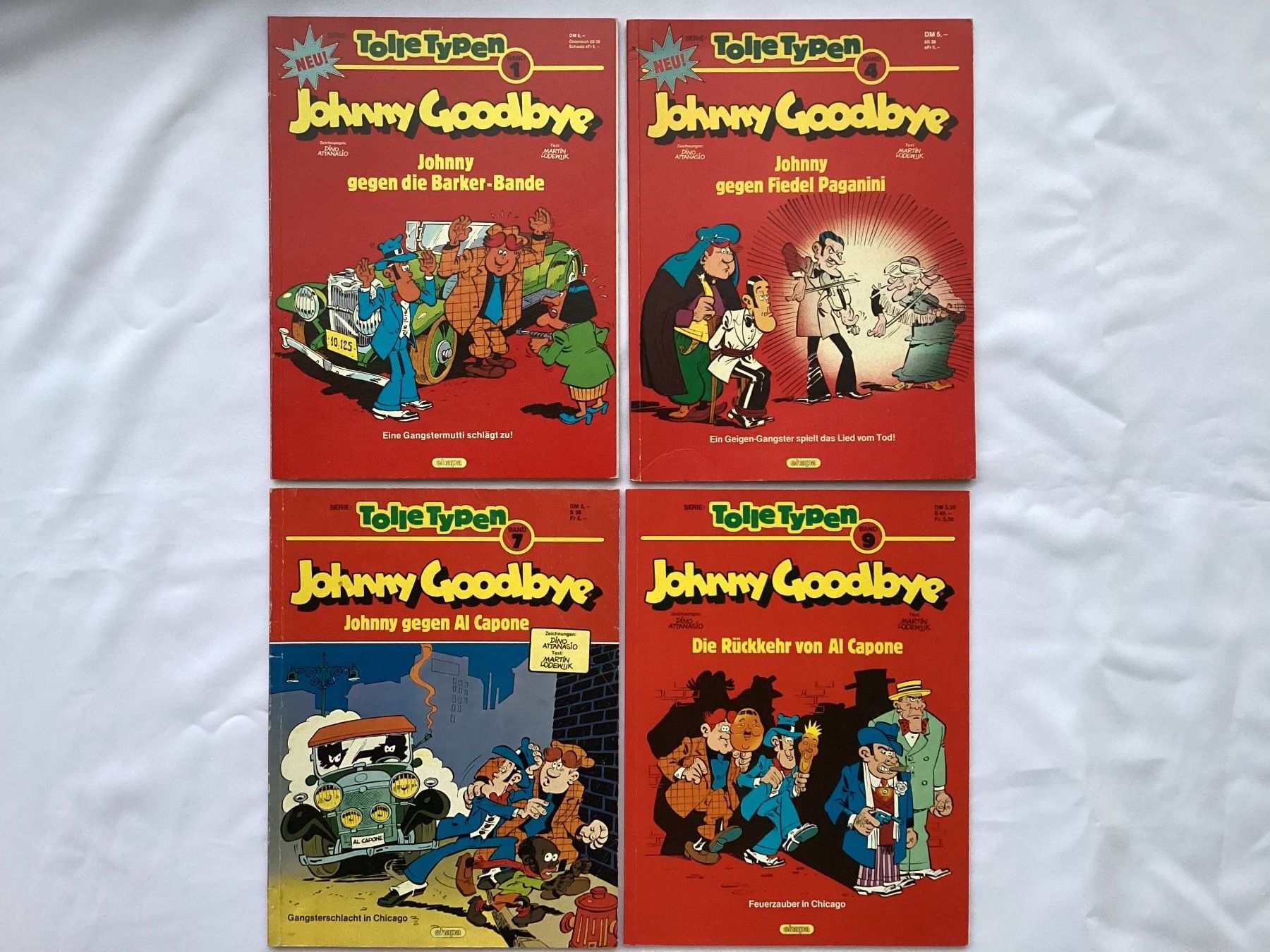 Fumetti: Tolle Typen 1 , 4 , 7 , 9 - Gratis Versand ! – Usato da Luzern venduto da ron_35