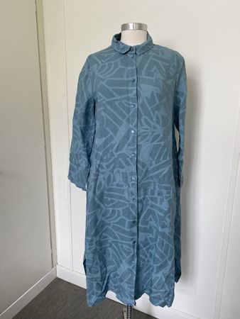 Oska Kleid / 100% Leinen/ Gr. 38