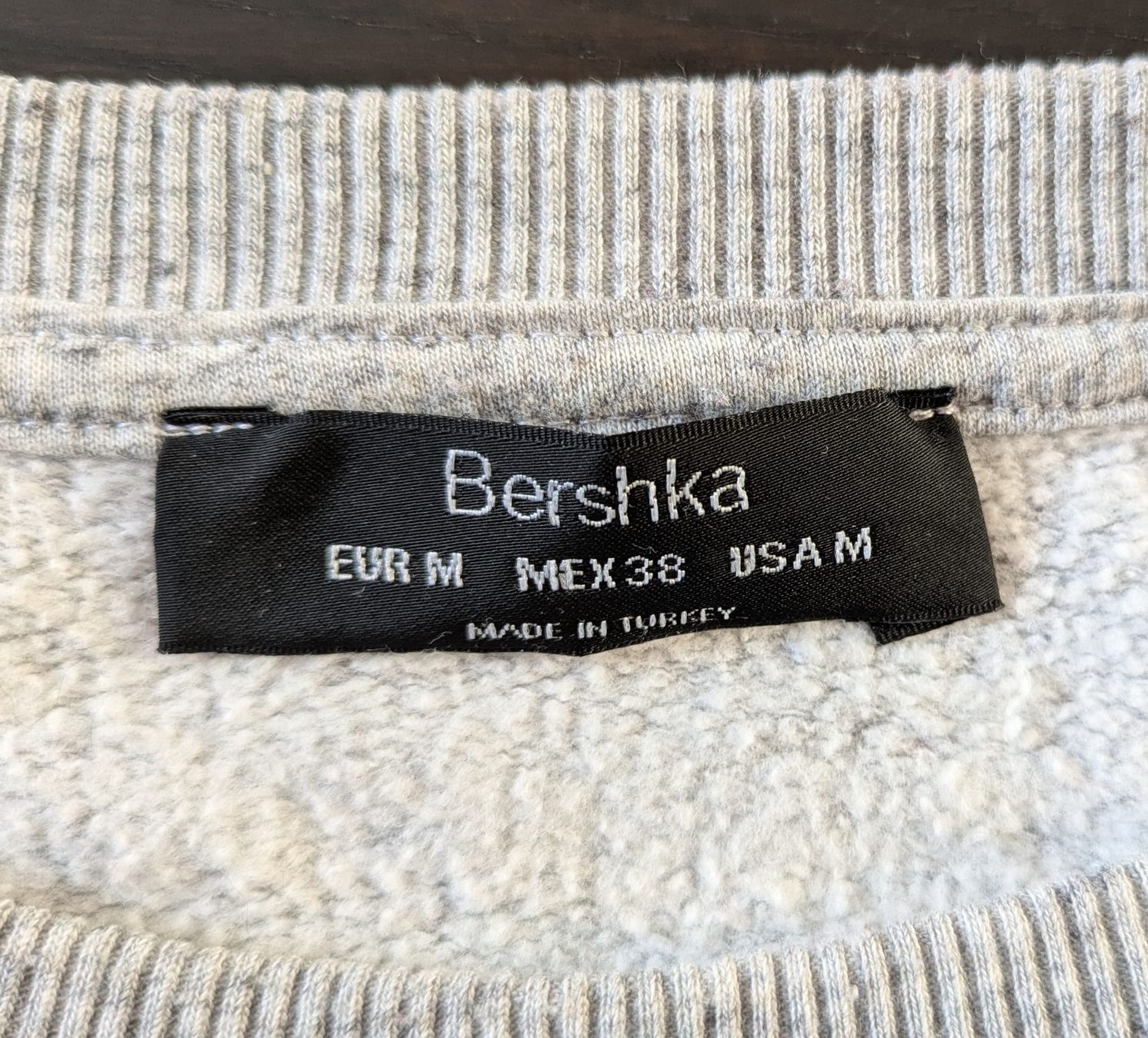 Bershka Maglioni & Felpe: Pullover grau von Bershka – Usato da Grüningen venduto da slim55 2