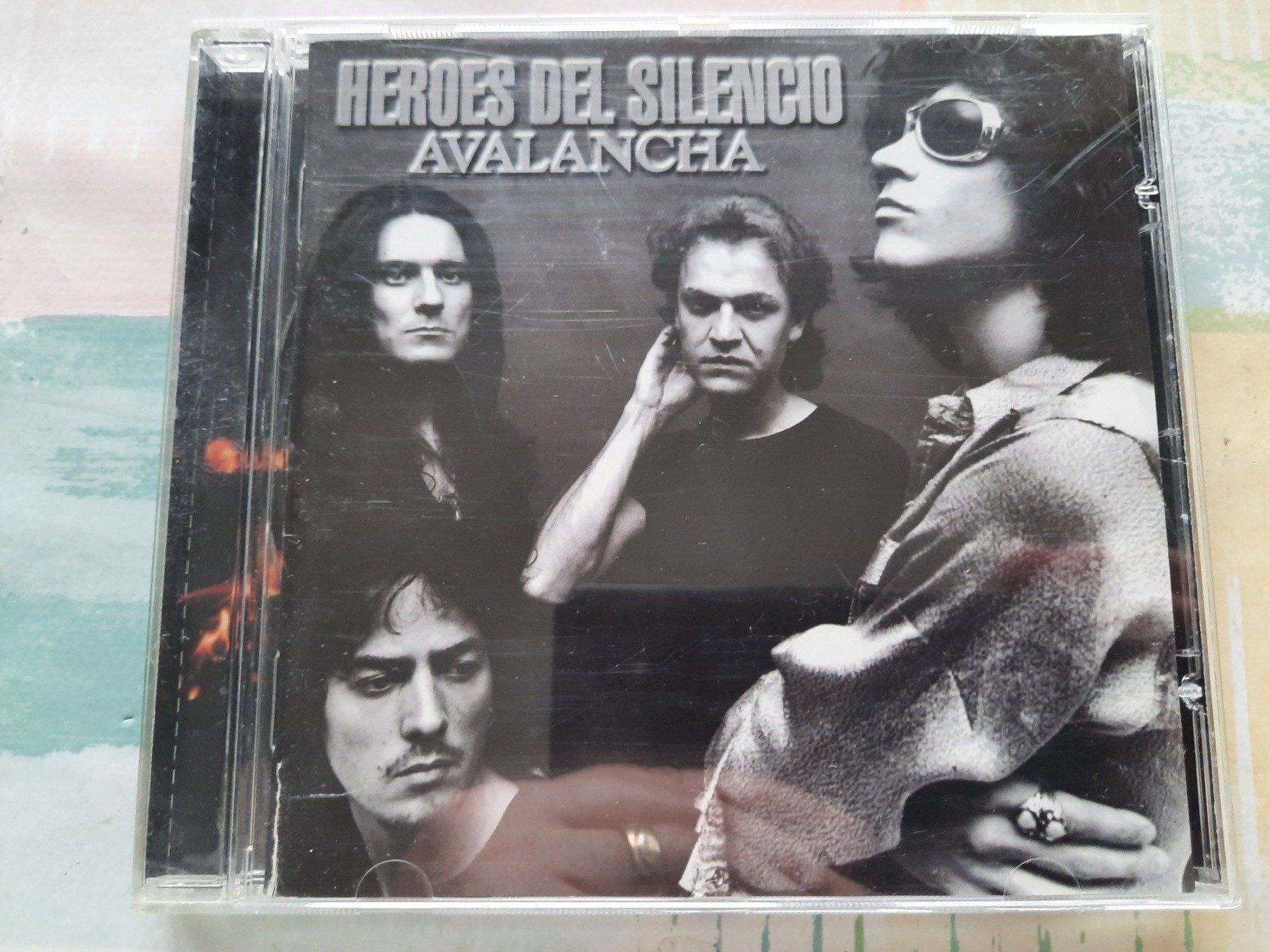 CD: CD Heroes del Silencio - Avalancha – Usato da Pully venduto da bro_n52j