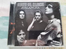 CD Heroes del Silencio - Avalancha