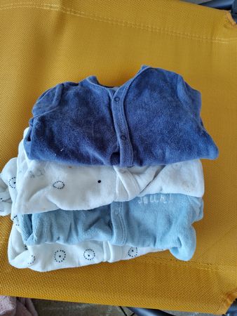 4 pijamas bébé garçon taille 3 mois (lot n.4)