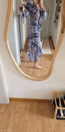 Sommerkleid Bohokleid