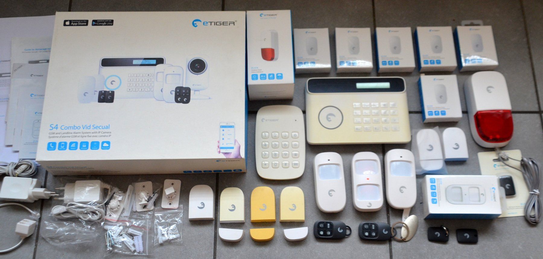 Alarmanlagen: eTiger S4 Combo Secual Video-Alarmsystem – Gebraucht aus Collonges von arashee 4