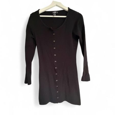 Missguided Women's Black Dress