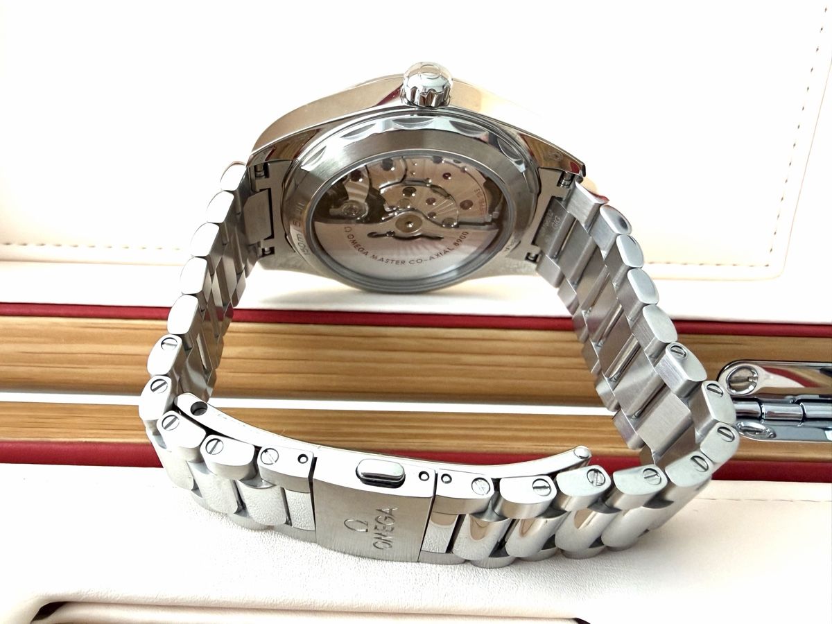 Omega Orologi: Omega Aqua Terra 41mm 2025 – Nuovo (secondo la descrizione) da Zürich venduto da masako 4