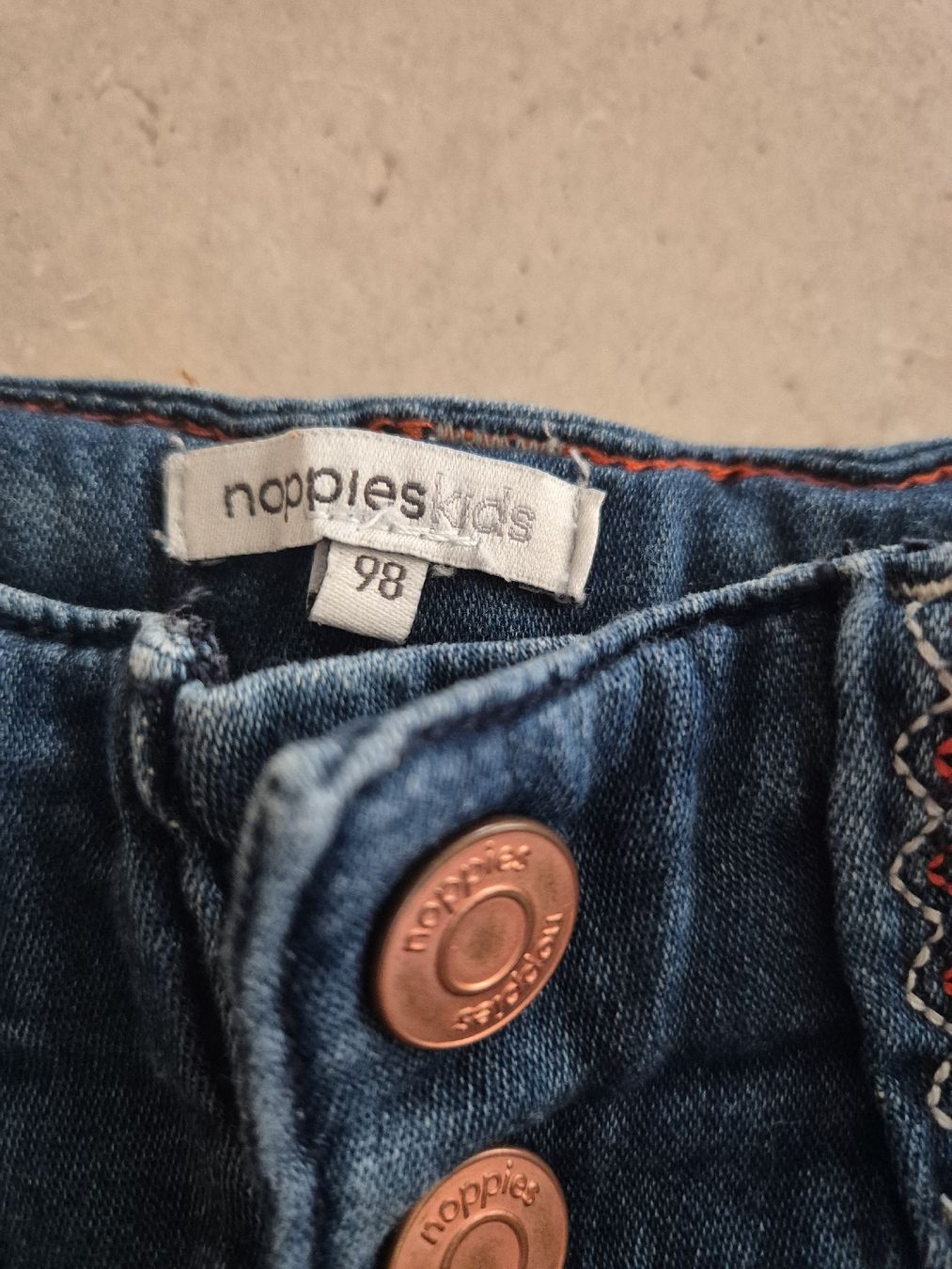 Vestiti & Gonne: Noppies Jeansrock Gr. 98  – Usato da Adliswil venduto da Stardust11 1