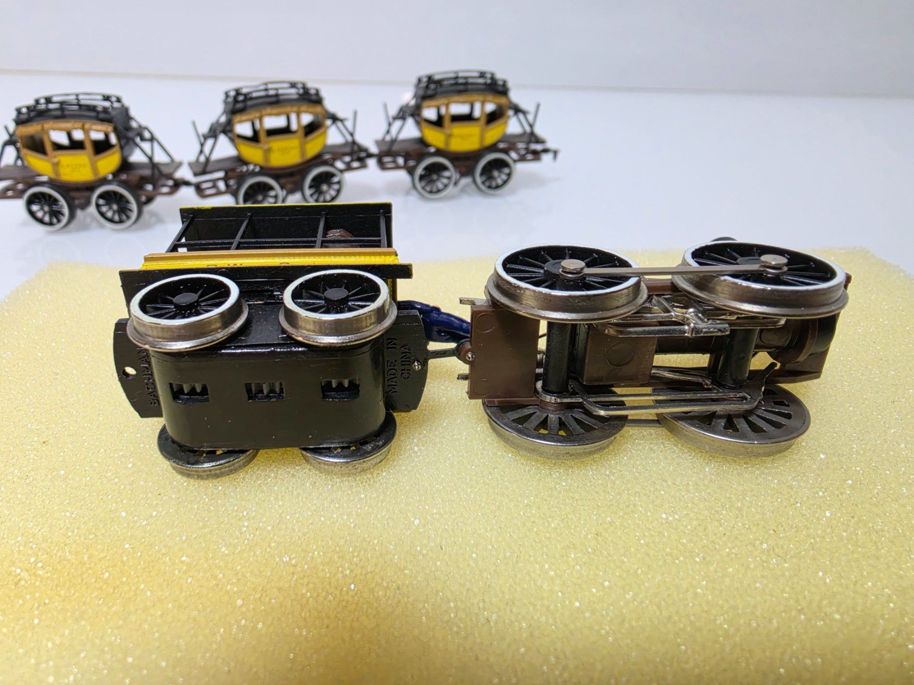 Modellini di ferrovie: Bachmann Dewitt Clinton  H0/DC – Usato da Neuenhof venduto da ludovicco 6