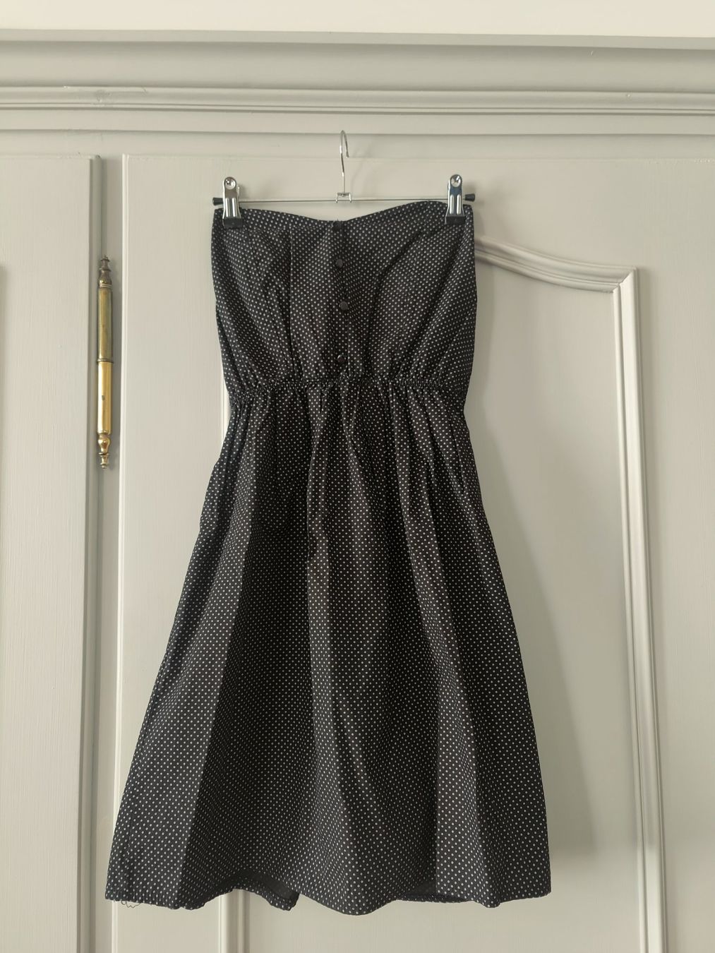 Kleider: Schönes Kleid mit Punkten – Gebraucht aus Schaffhausen von fraeuleinstyle