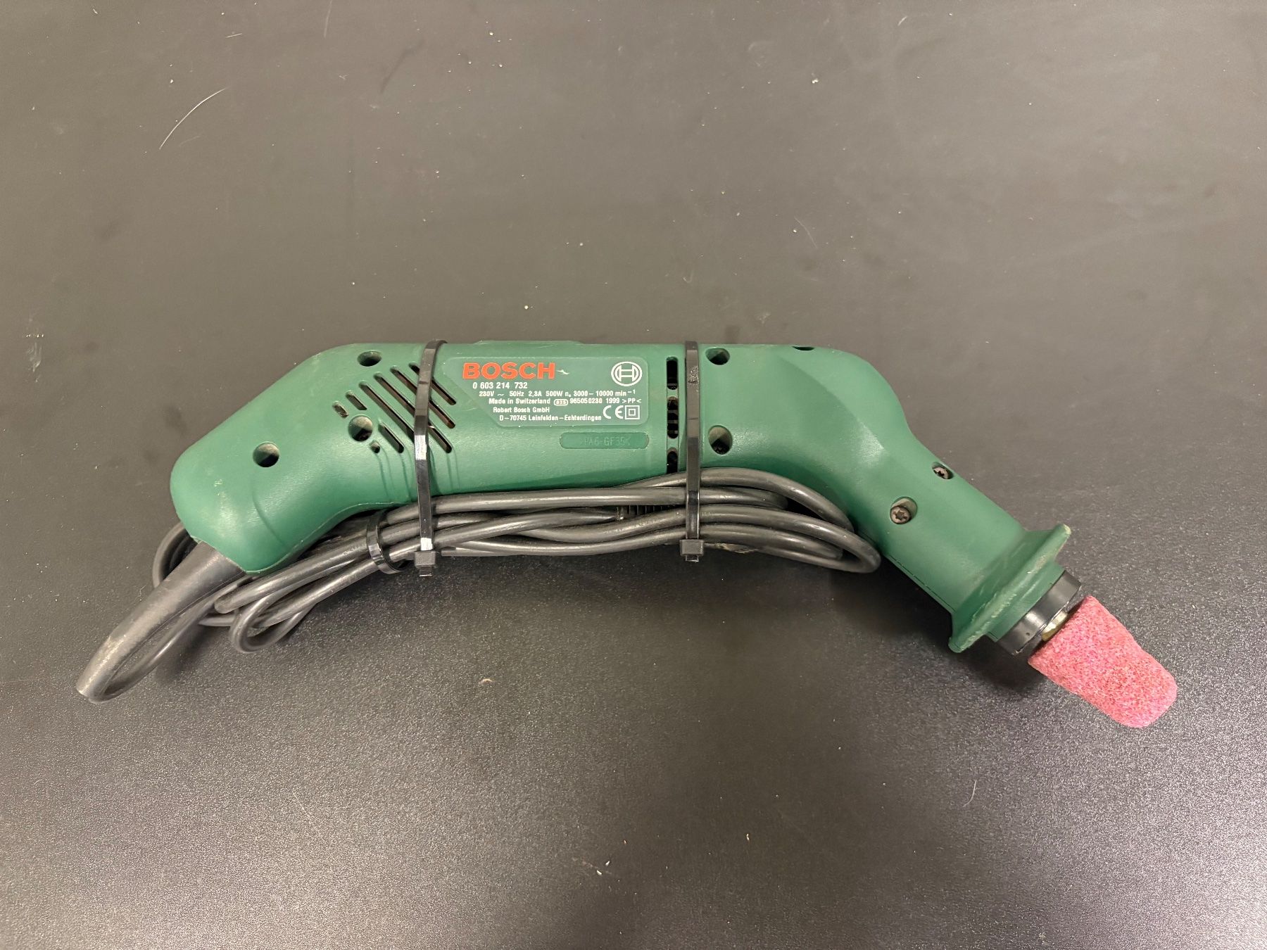 Bosch Smerigliatrici & Lucidatrici: BOSCH PEB 500 E Schleif- und Poliergerät gebraucht – Usato da Wiesendangen venduto da plus-minus 1
