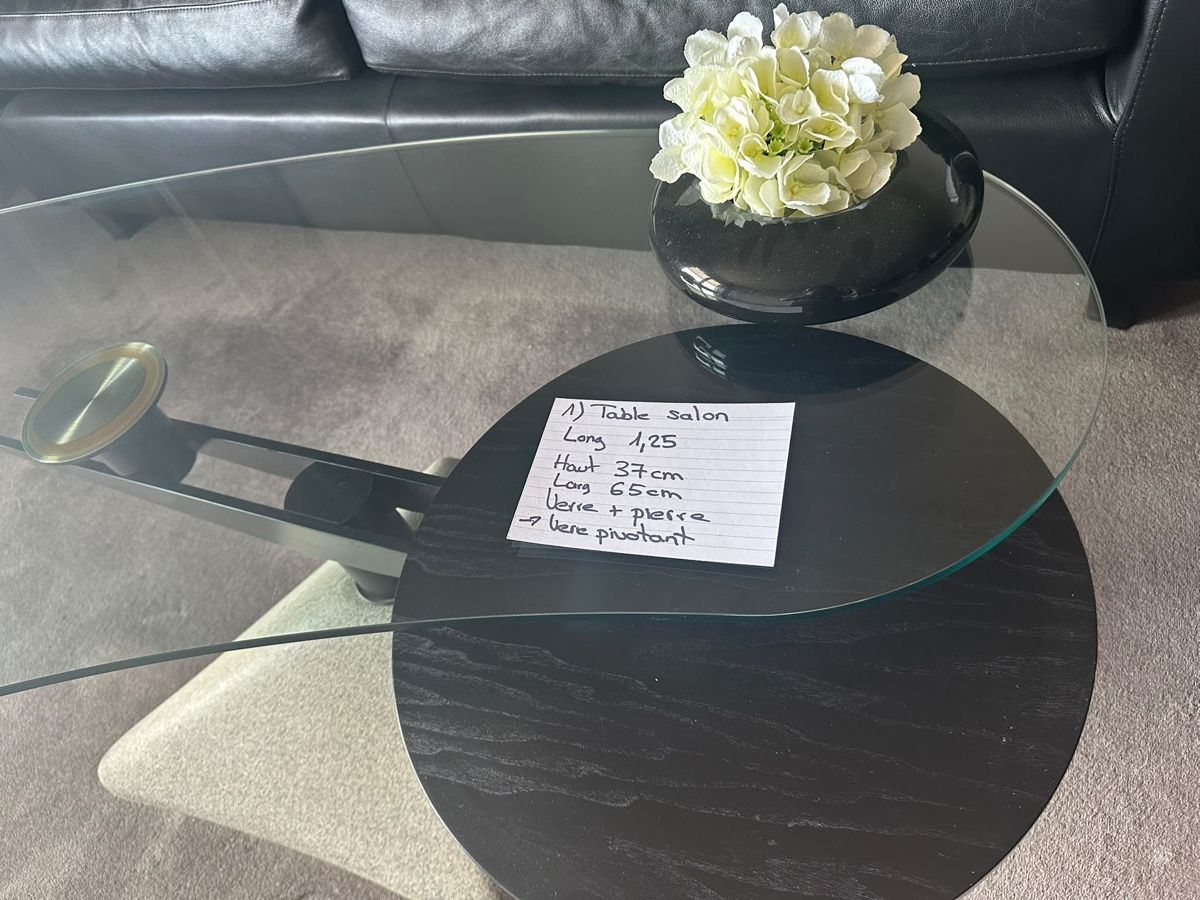 Tavoli: Table basse salon  – Usato da Genève venduto da Vmetraux