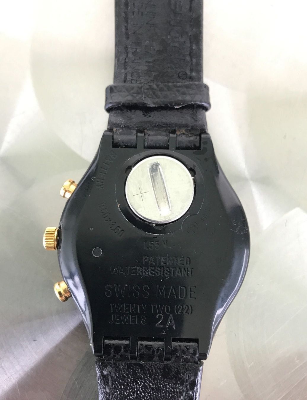 Swatch Orologi: Swatch Chrono Colossal – Usato da Ebnat-Kappel venduto da Molton 1