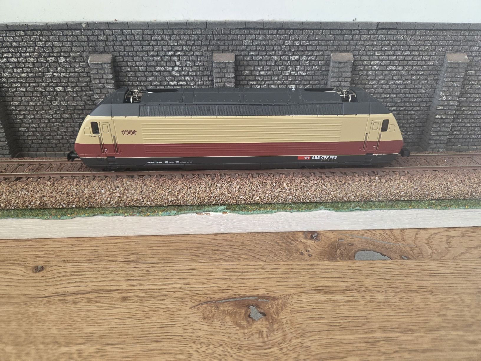 Hag Modellini di ferrovie: HAG SBB Re 460 TEE  limitierte Edition – Usato da Berikon venduto da Jocyalga 2