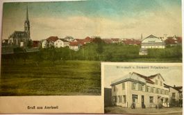 Gruss aus Amriswil - Gelaufen 1913