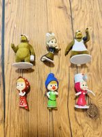 Masha und der Bär Figuren 6er Set 