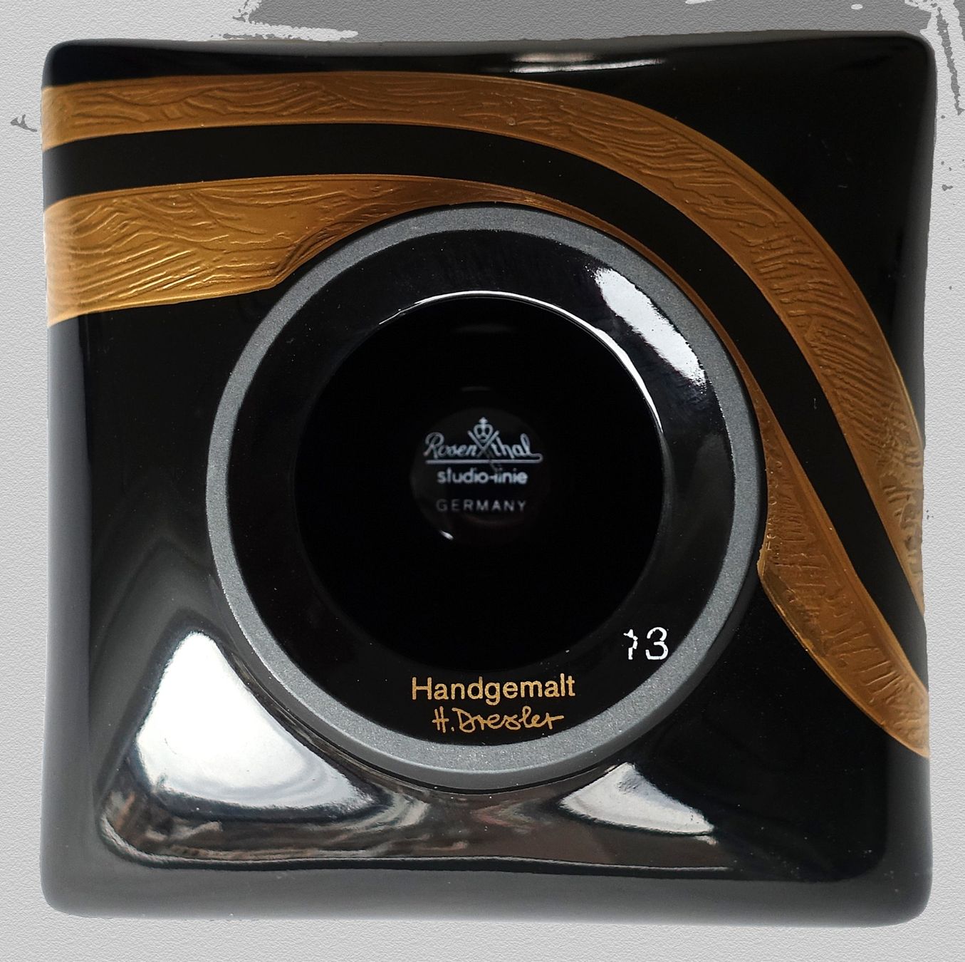 Rosenthal Portacandele: Kerzenhalter Rosenthal – Usato da Frick venduto da Tartaruga-6 5