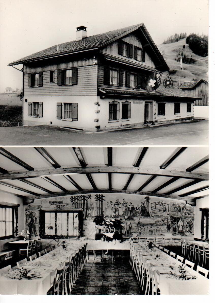 Cartoline postali: Gasthaus Sonne Hinter-Goldingen – Usato da Wolhusen venduto da Curver9