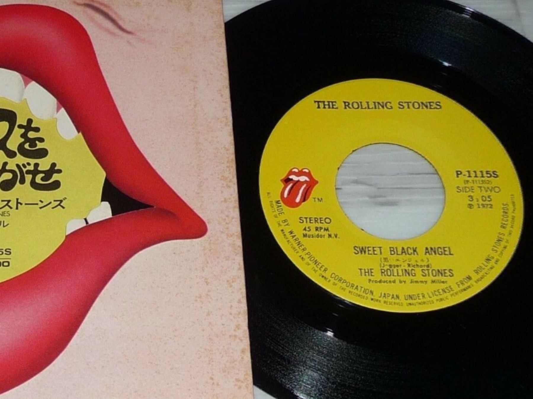 Dischi in vinile: Rolling Stones Tumbling Dice Jap press – Usato da Noes venduto da Orsomarso72 1