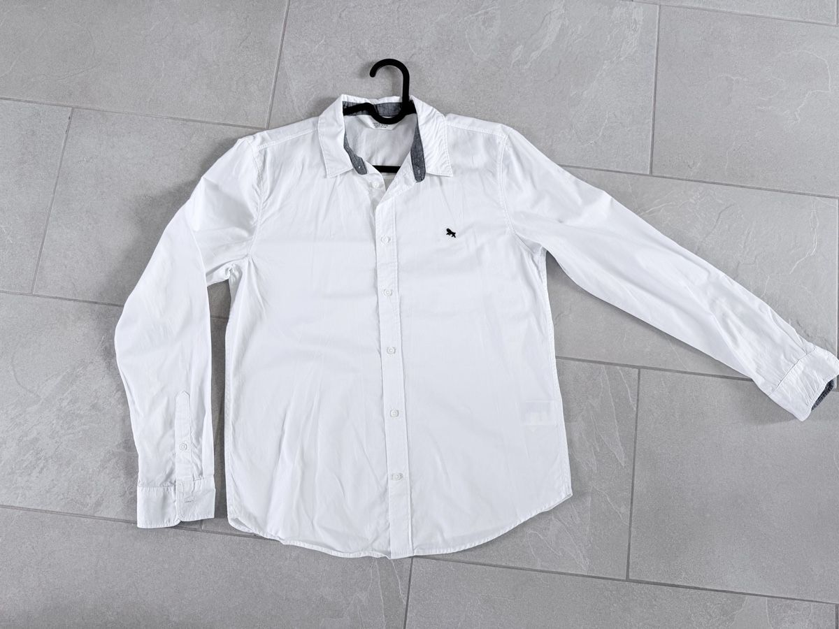 H&M Camicie, T-shirt & Polo: H&M Hemd Weiss Gr. 164 – Usato da Brüttisellen venduto da Ayersa