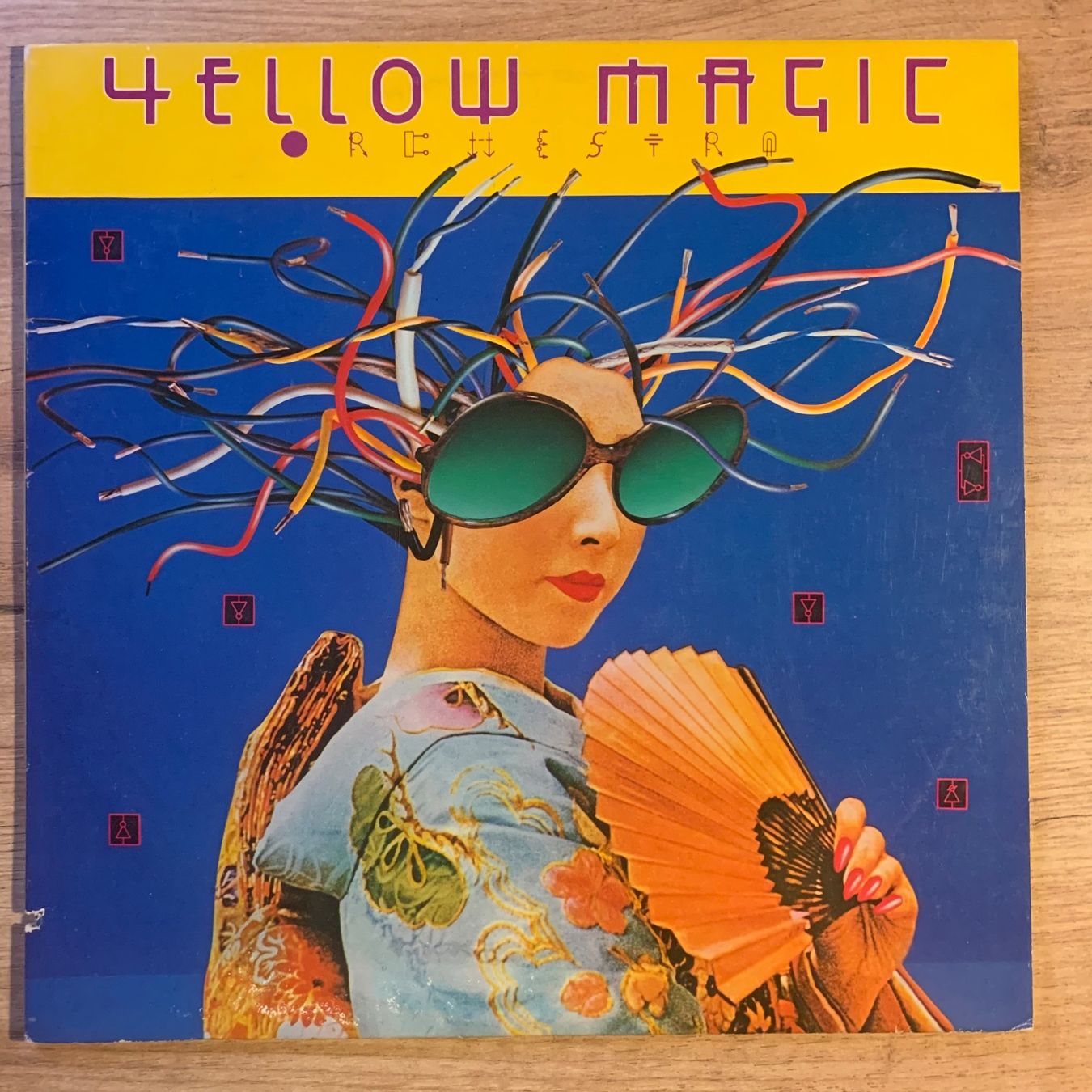 Schallplatten: YELLOW MAGIC ORCHESTRA - ... OG US 1979...VG++/VG++ – Gebraucht aus Gals von Diskopat