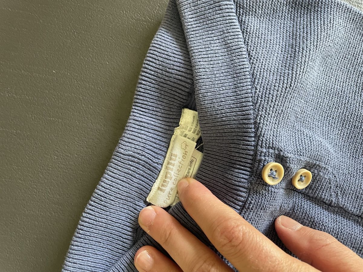 Pantaloni: Warme Baumwollhosen in Gr 86/92 – Usato da Maienfeld venduto da viola93 1