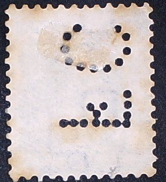 Tutti i francobolli: Perfin   7 – Usato da Opfikon venduto da webstar30 1