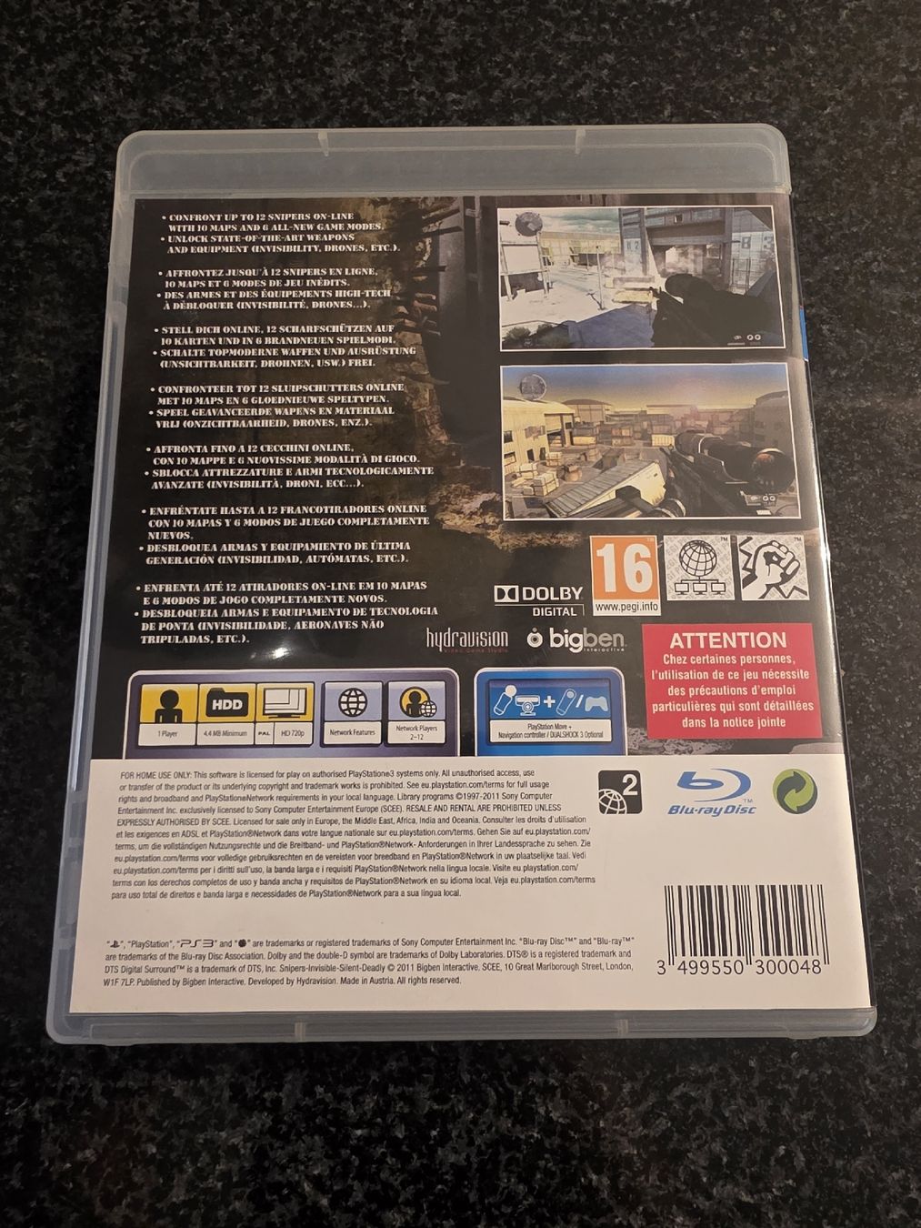 Spiele: Snipers PS3 – Gebraucht aus Chavornay von Crash37 1