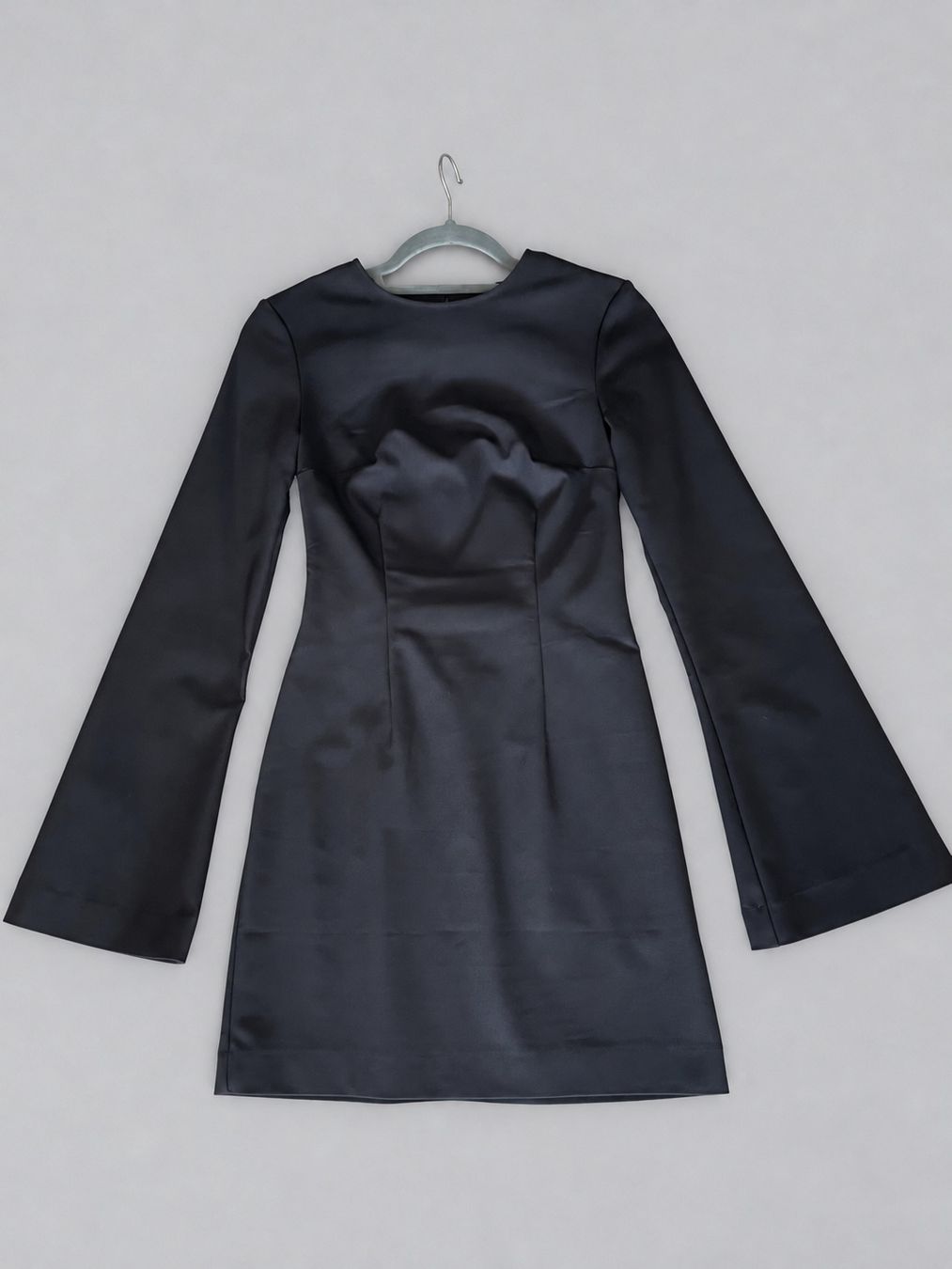 H&M Kleider: H&M robe noire dos nu ,  taille 34 – Neu (gemäss Beschreibung) aus Doppleschwand von Retrove 3
