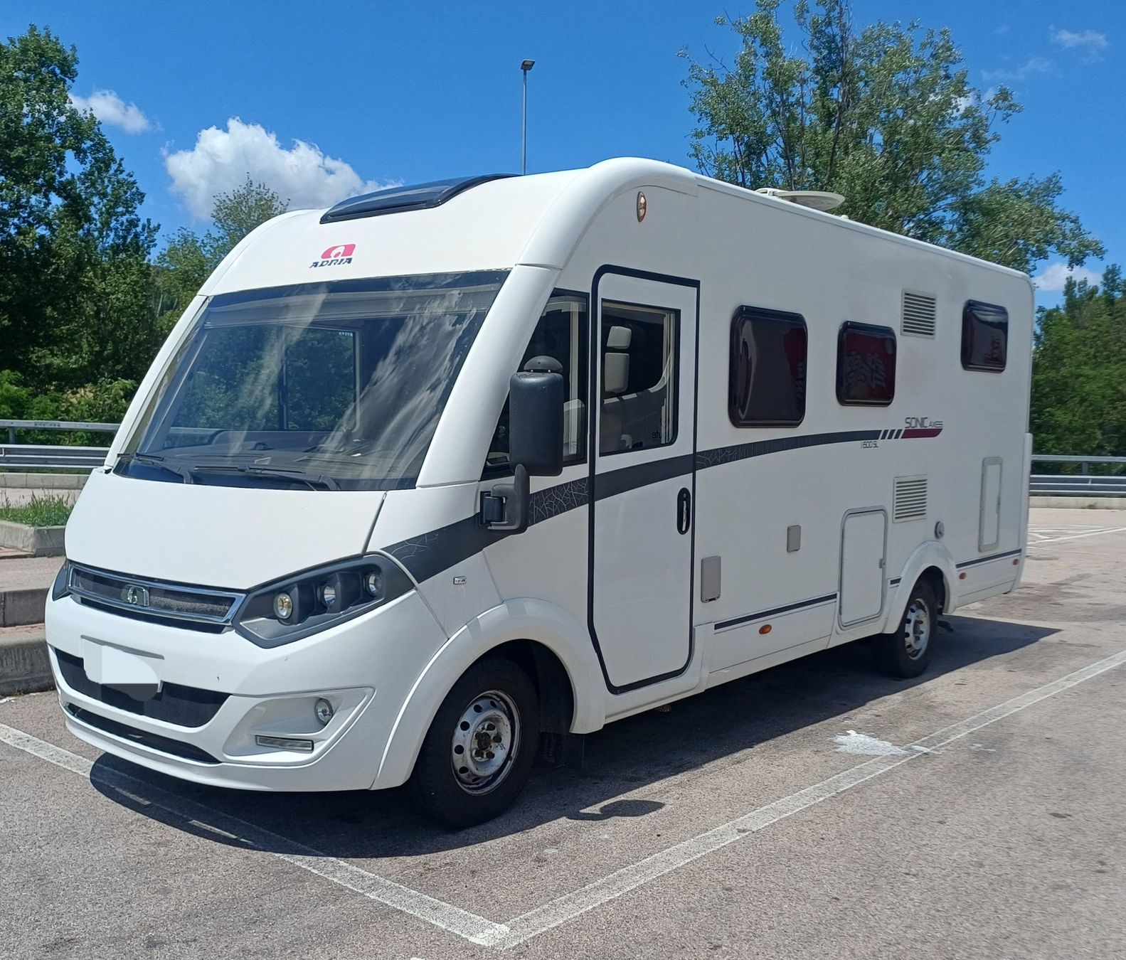 Mobilhome: Wohnmobil ADRIA Sonic I 600 SL – Usato da Dino venduto da campana2004 1