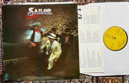 LP brit. Pop Band Sailor Trouble - LP GEWASCHEN TOP ZUSTAND