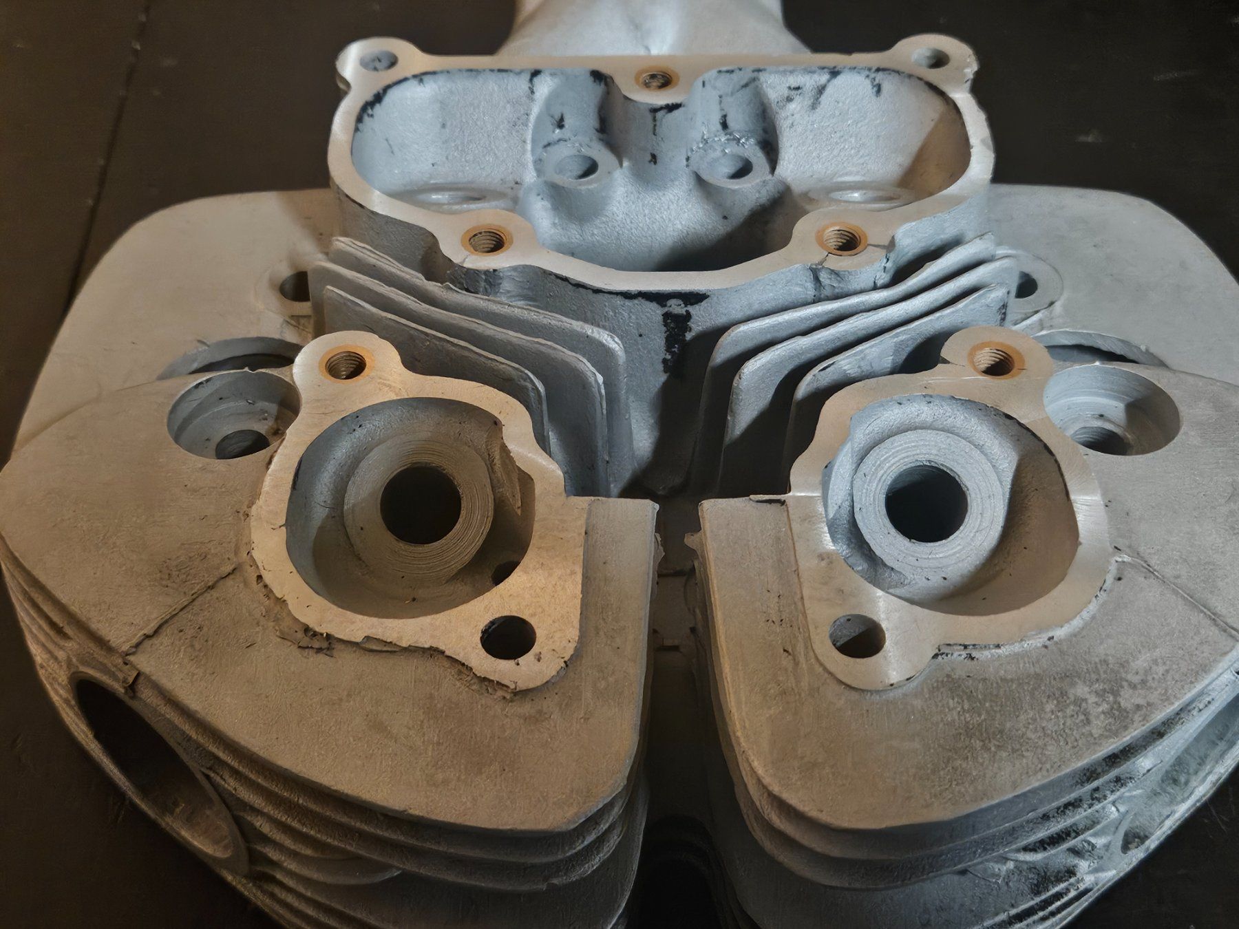 Motori: Bsa A10 SR Alu Zylinderkopf – Usato da Haslen GL venduto da elrockero 1