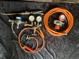 Goldschmied Werkzeug Autogen Brenner