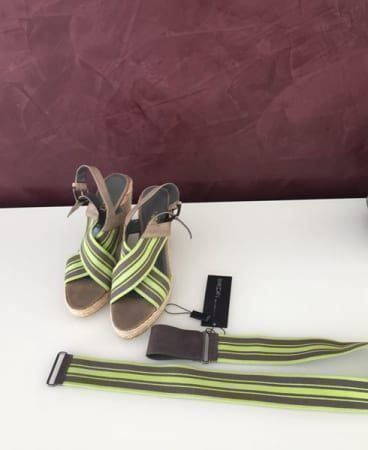 Marc Cain Chaussures femmes: Marc Cain Wedges mit Muster Gr 39 – Neuf (Voir description) à Volketswil par praxis12 1