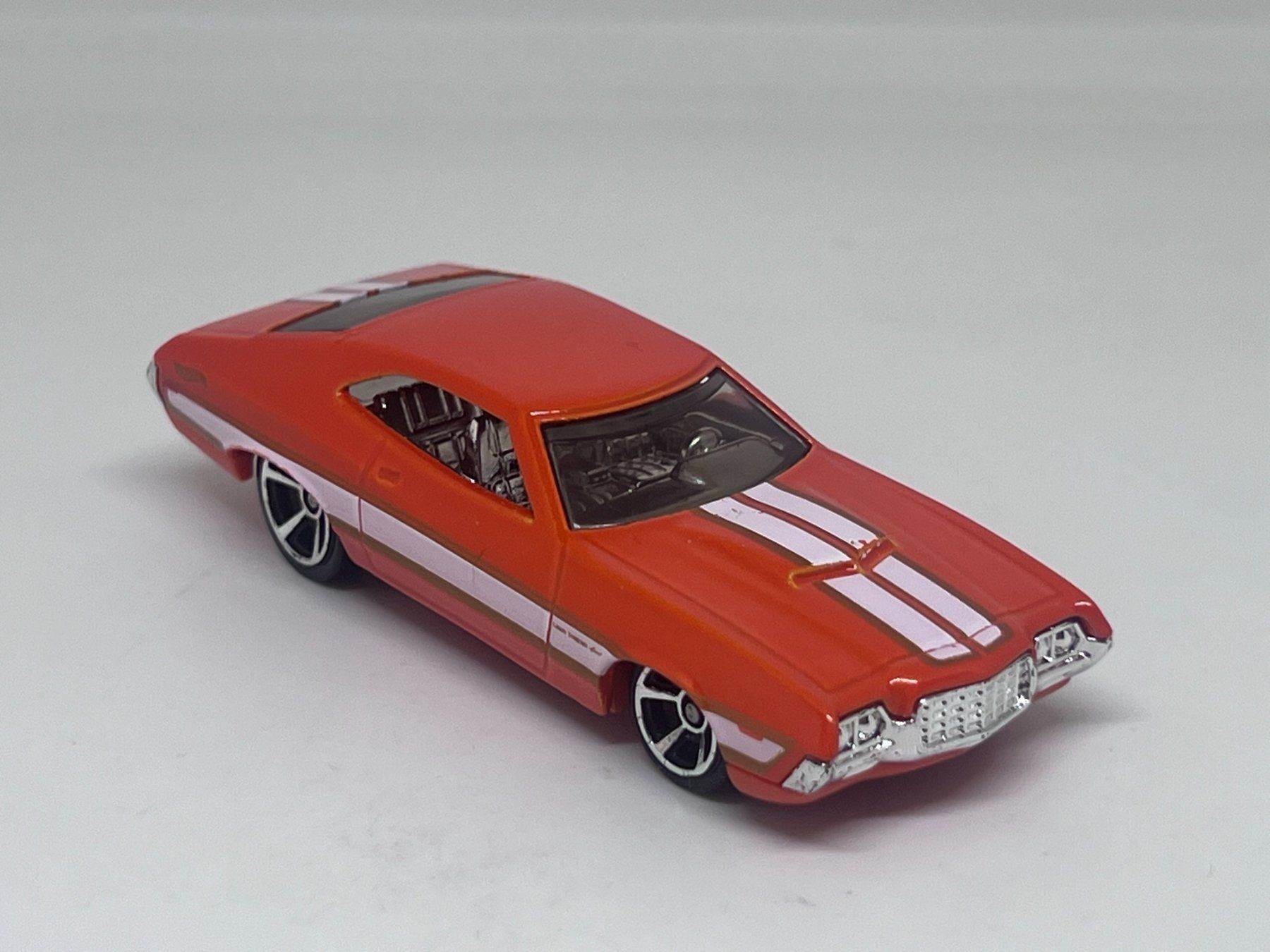 Hot Wheels Modellautos: Hot Wheels '72 Ford Gran Torino Sport – Neu (gemäss Beschreibung) aus Wildegg von LaaBoutique