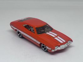 Hot Wheels '72 Ford Gran Torino Sport
