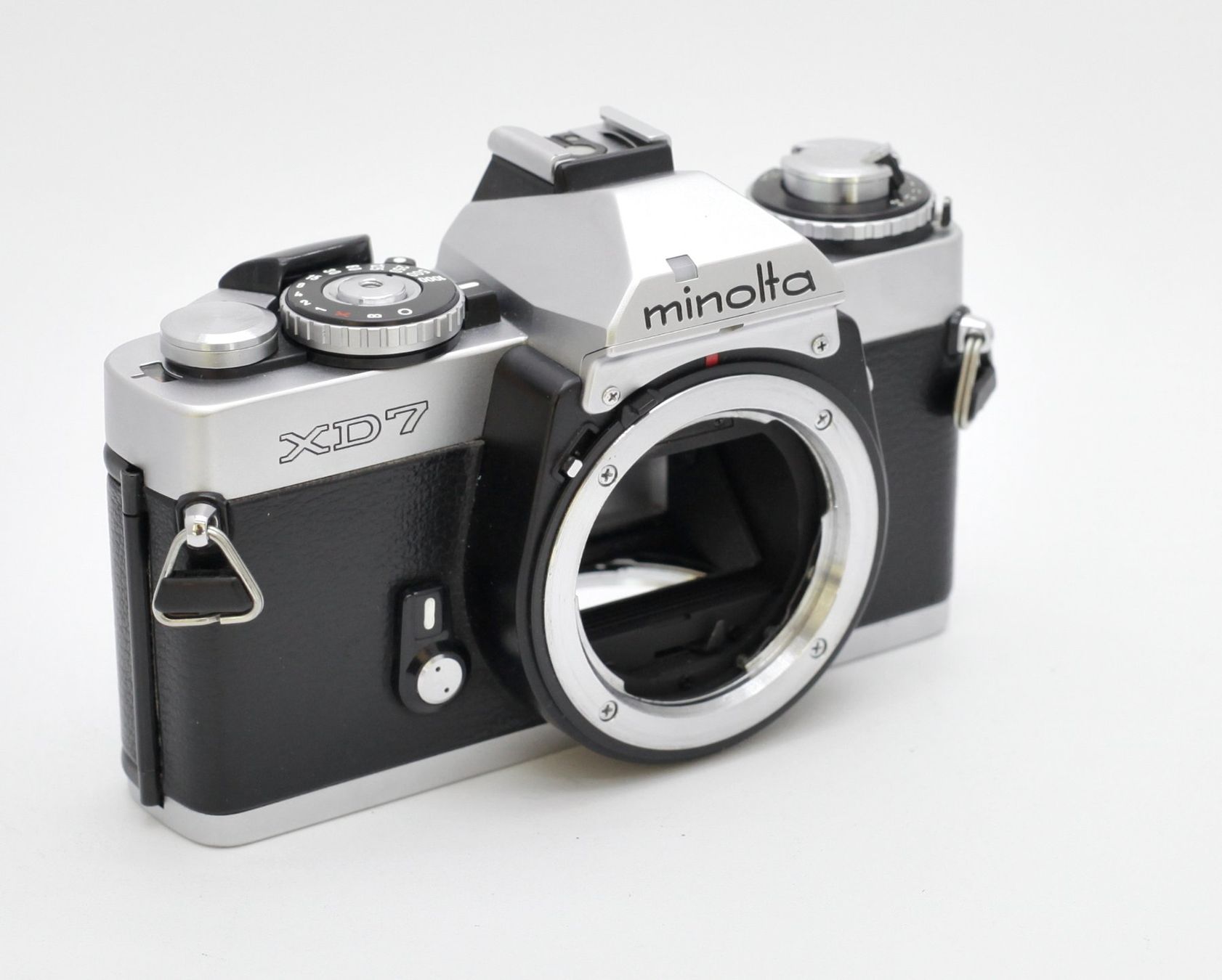 Minolta Kamera: Minolta XD-7 Body ab Service – Gebraucht aus Birsfelden von Waldbrettspiel 7