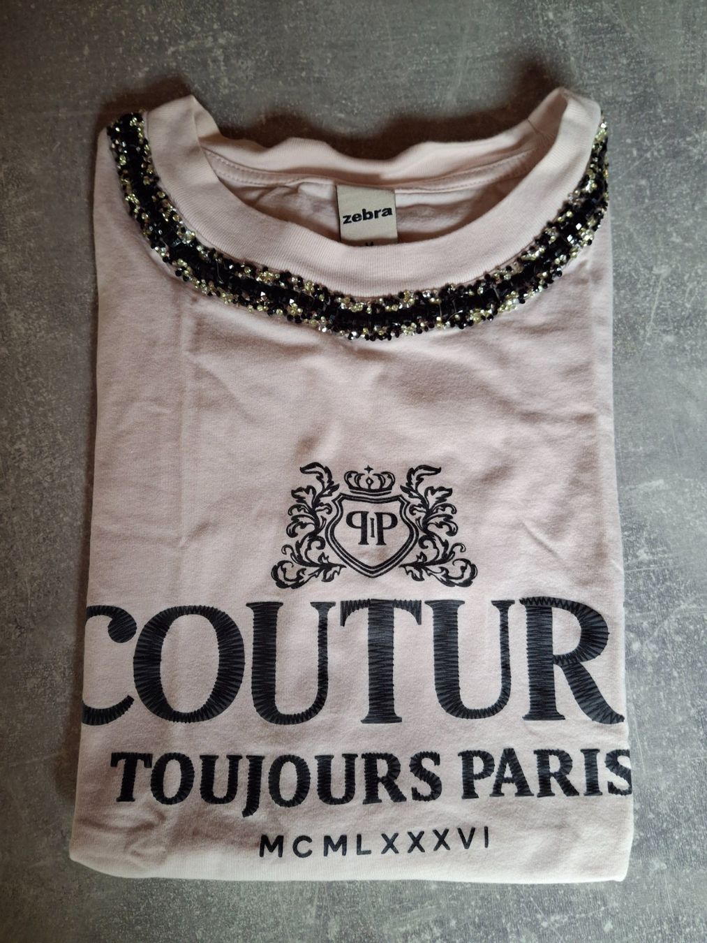 T-shirt: T-shirt taille M marque Zebra 100% coton – Usato da Villiers venduto da san_jn5w 6
