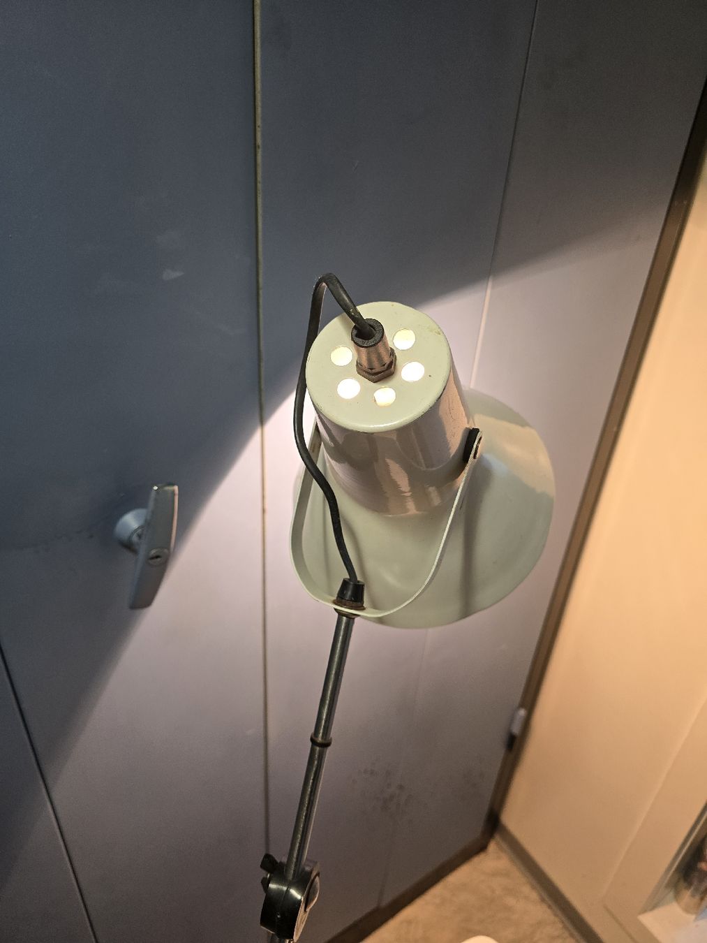 Lampade: vintage Architekten Lampe – Usato da Biel/Bienne venduto da alexriveros2 5