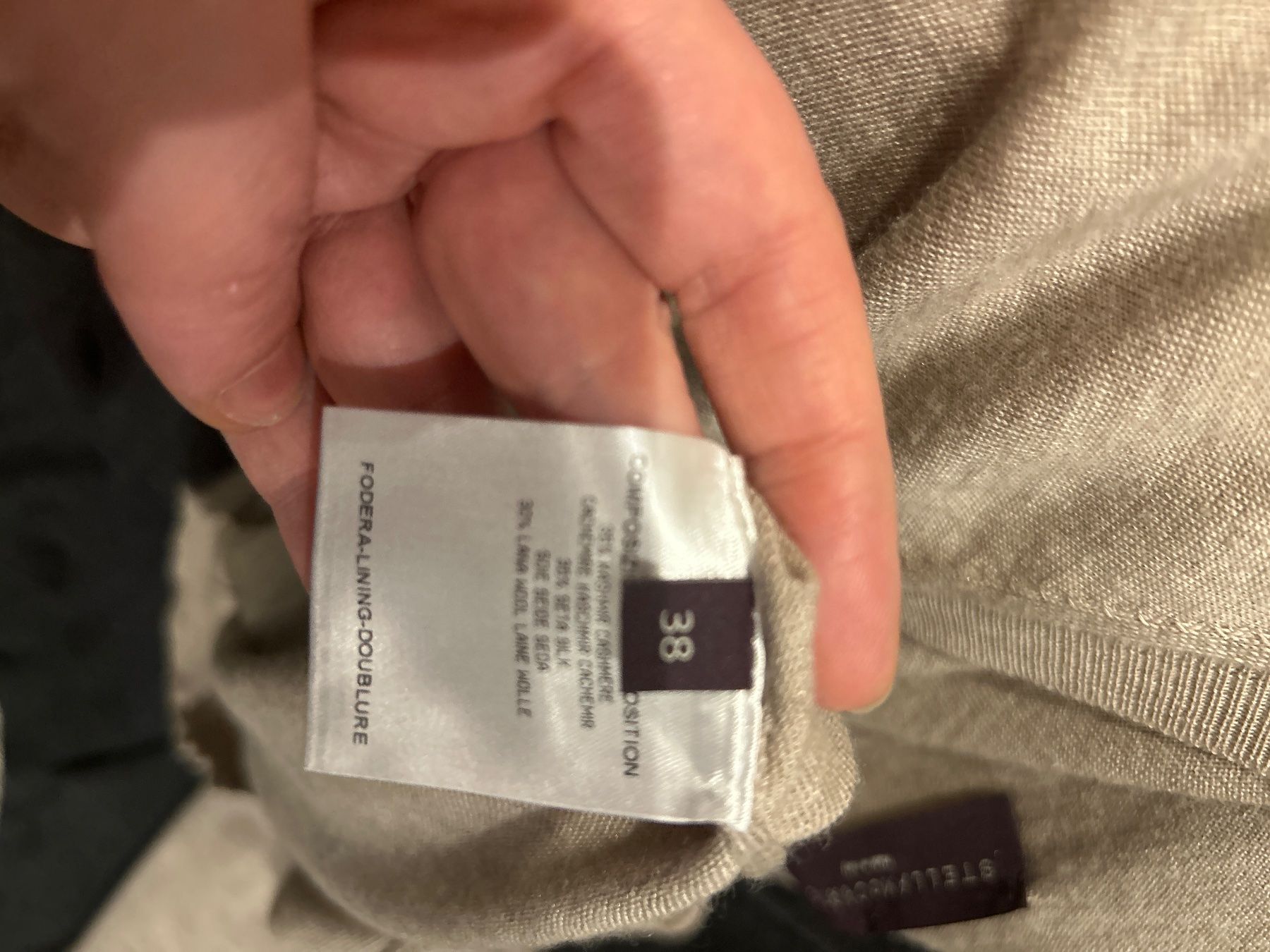 Maglioni & Felpe: Stella McCartney Seide Wolle Pullover – Usato da Herisau venduto da Renee30 2