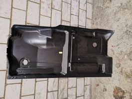 Alfa Spider Original Bodenblech links