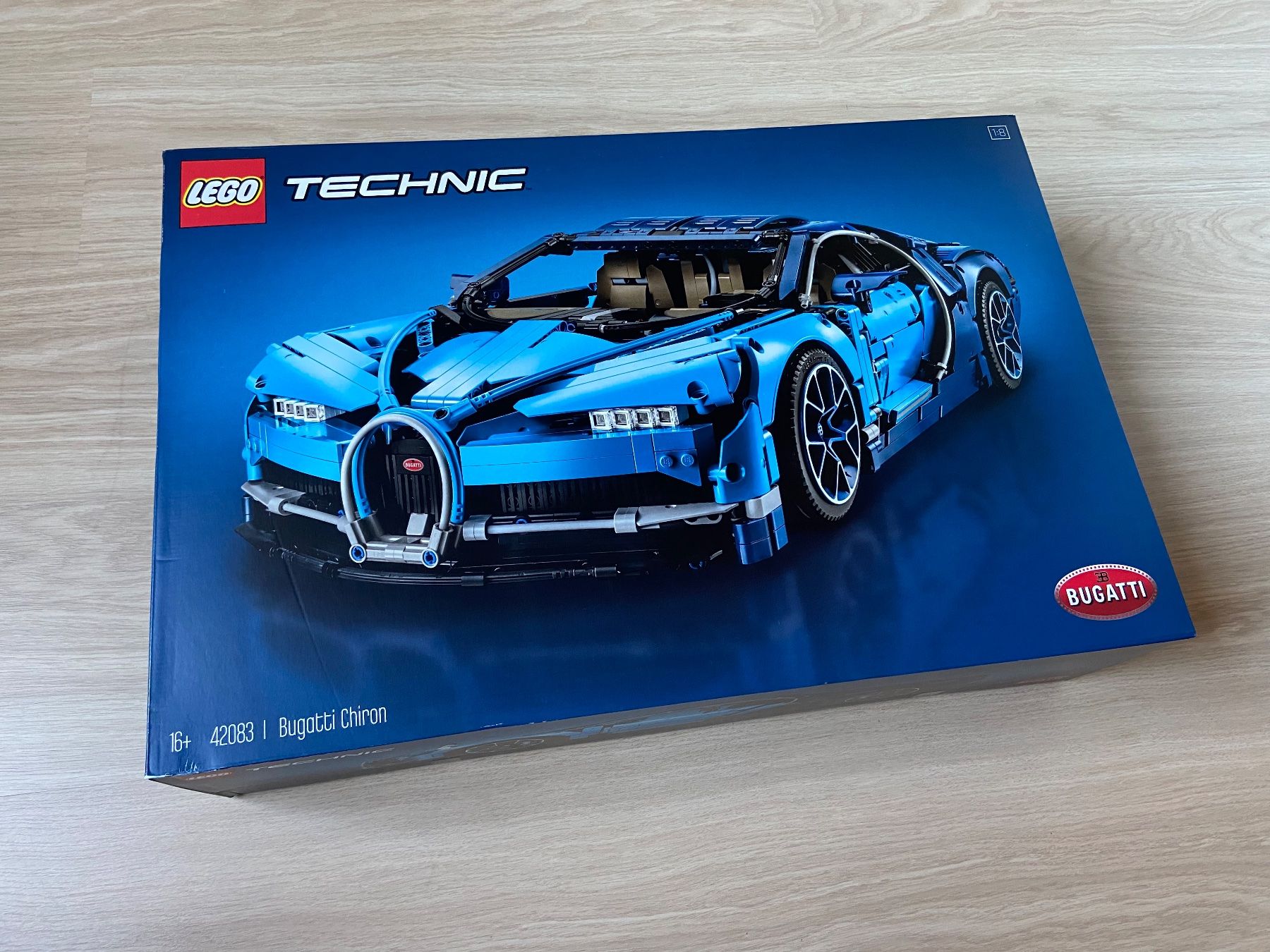 Lego Kit di costruzioni: Lego Technic 42083 Bugatti Chiron – Nuovo e nell'imballaggio originale da Eggenwil venduto da NicoOldschool
