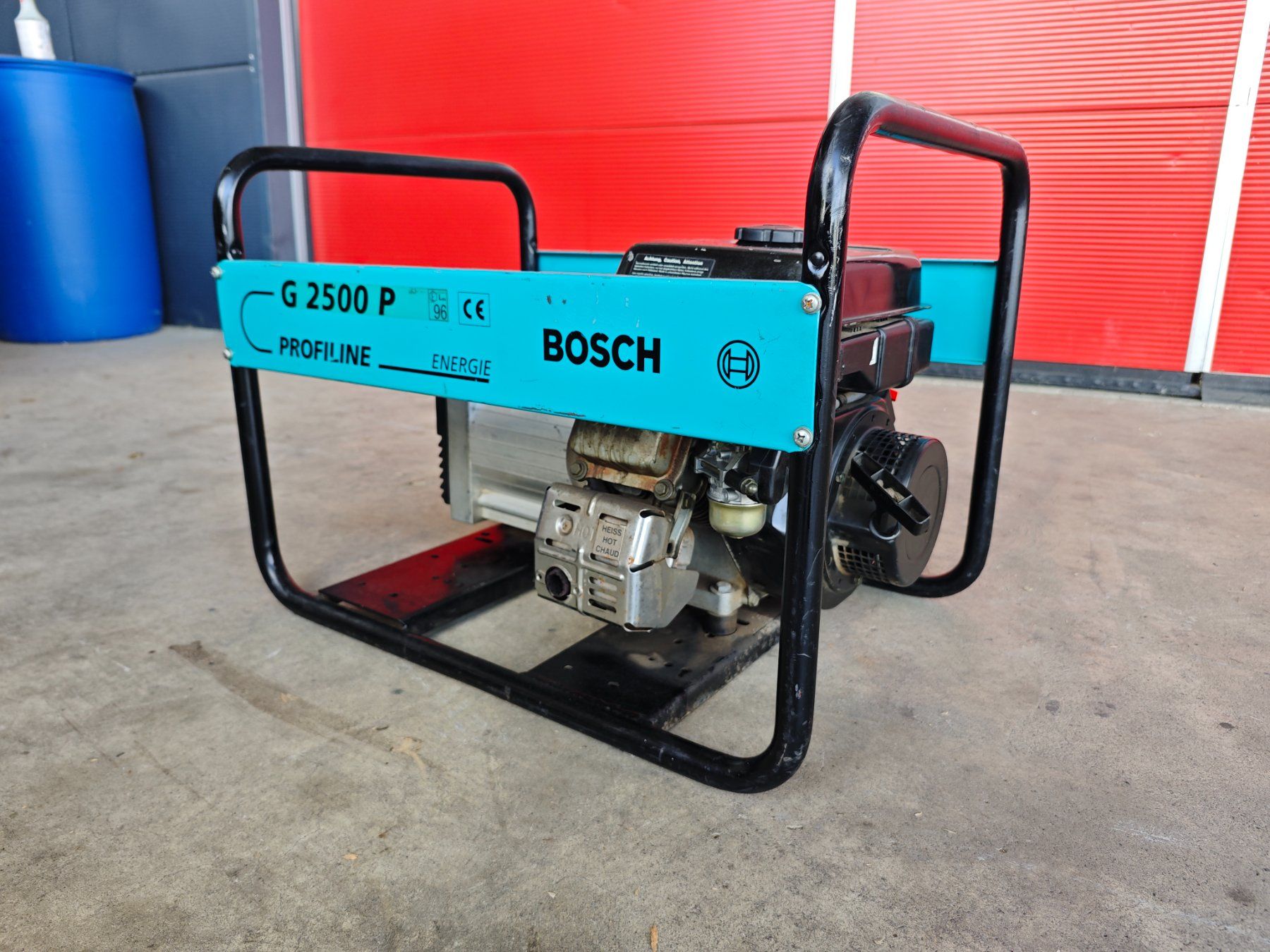 Bosch Générateurs de courant: Notstromagregat Bosch G2500P – D'occasion à Burgdorf par duhe62 4