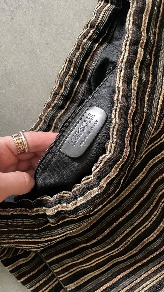 Missoni Taschen: Tasche Missoni gestreift – Neu (gemäss Beschreibung) aus Zürich von megastored 4