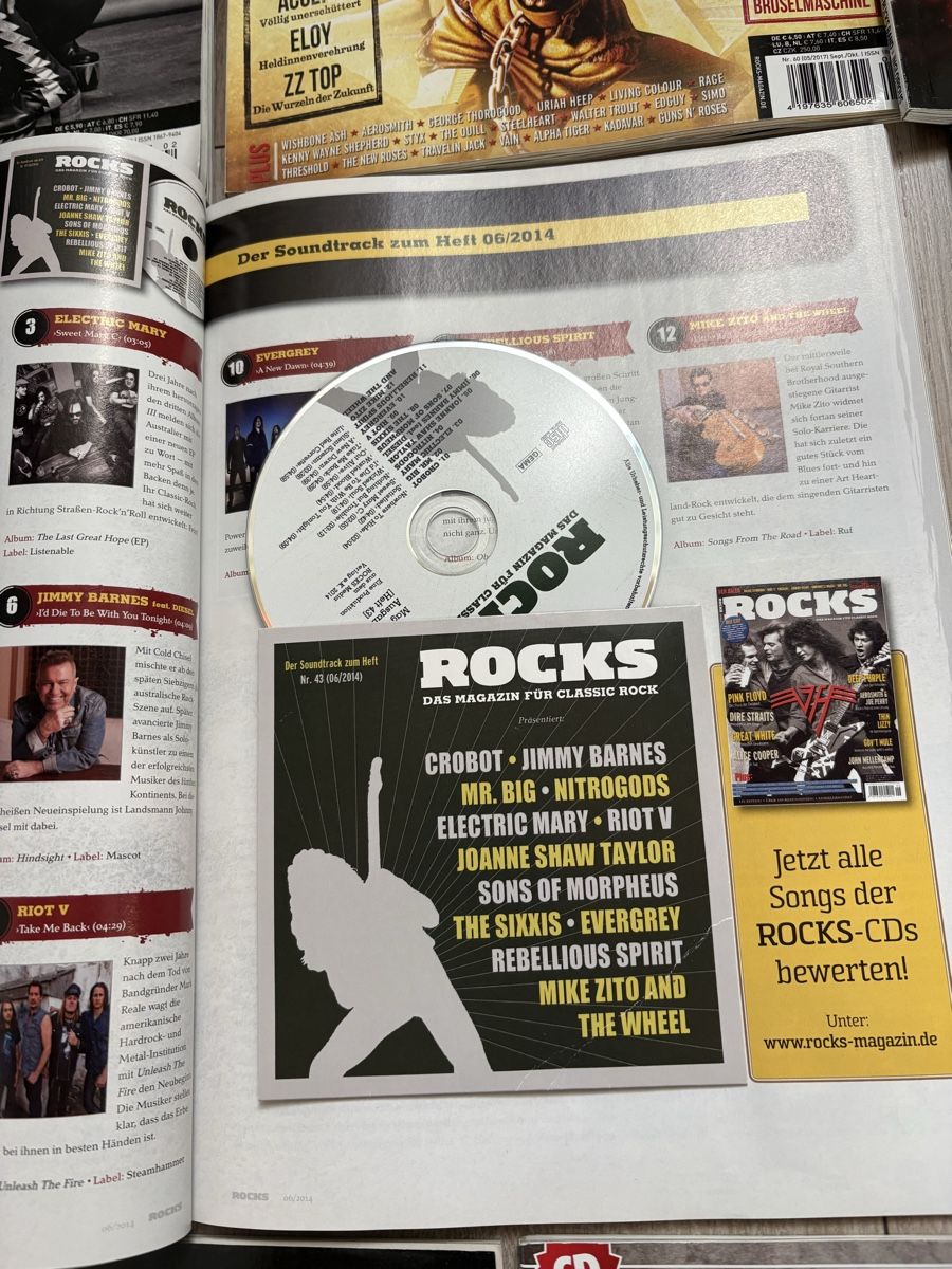 Riviste & Magazine: ROCKS magazine TOP zustand – Nuovo (secondo la descrizione) da Herzogenbuchsee venduto da warrior77 7