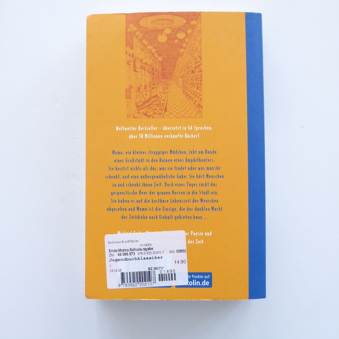 Livres: Momo - Michael Ende – D'occasion à Basel par Kunterbunt12 1