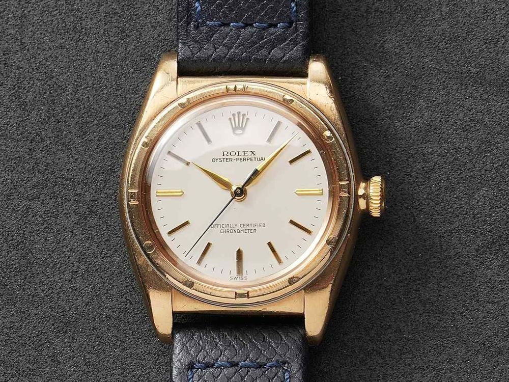 Rolex Orologi: Rolex Oyster Perpetual "Bubbleback" Ref. 3372 – Usato da Luzern venduto da ChronoScope6004